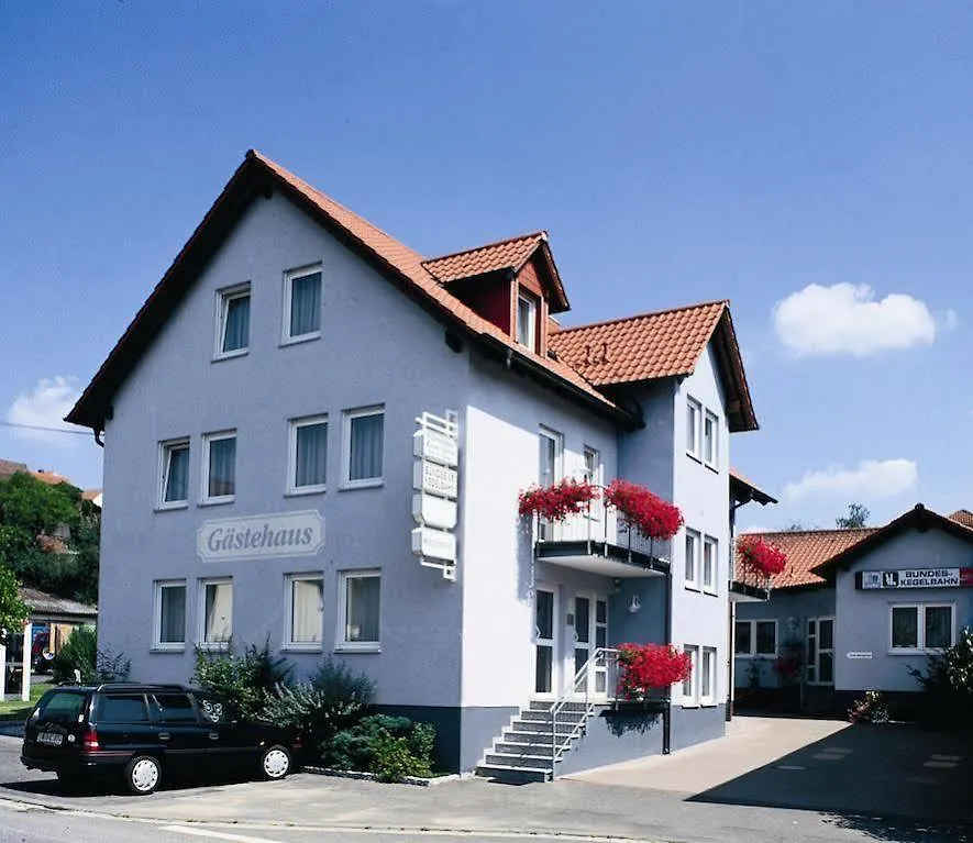 *** Hotel Landgasthof Zum Stern Hammelburg Deutschland